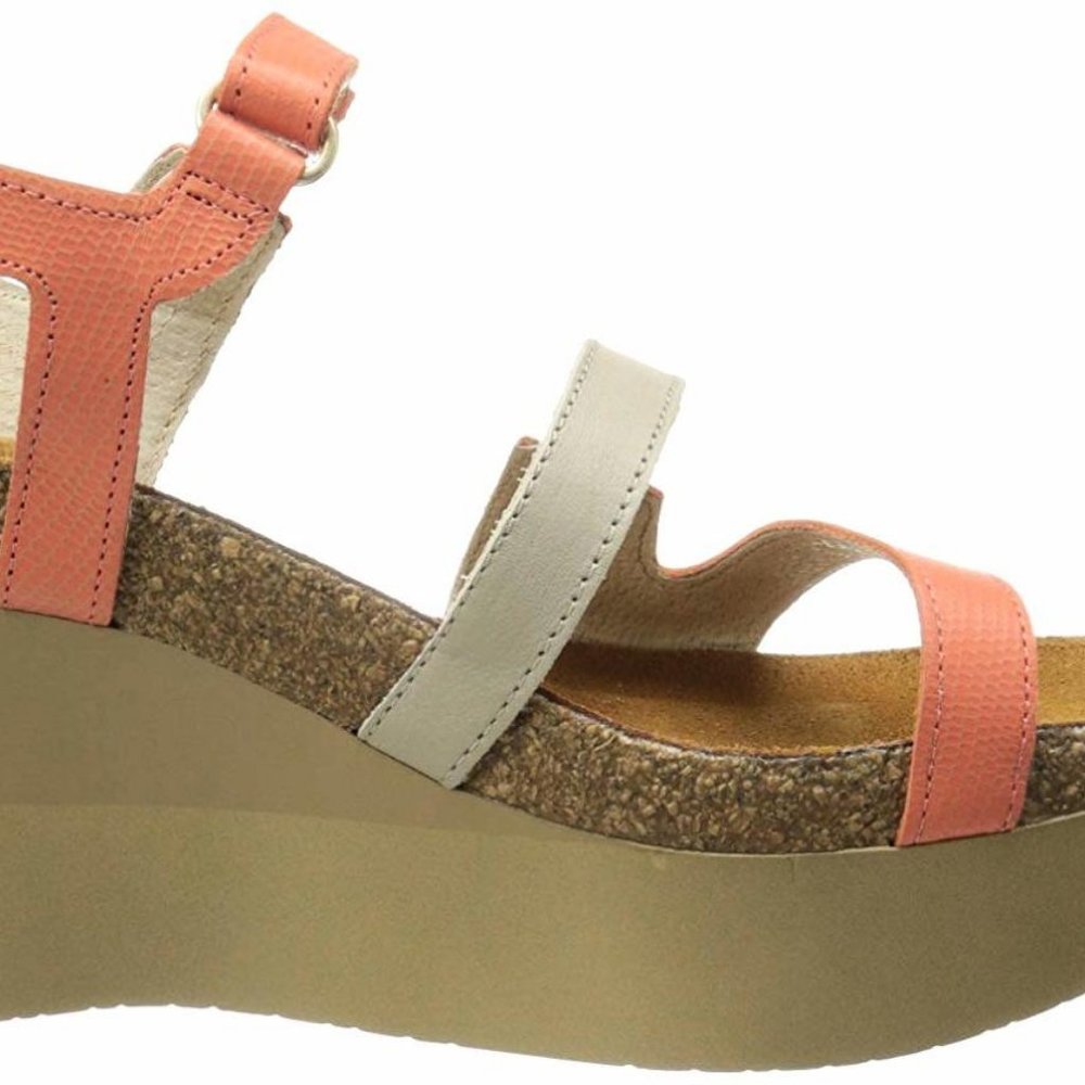 Naot New CANAAN Wedge Sandal Orthotic Comfort 9~9.5 - Picture 5 of 11
